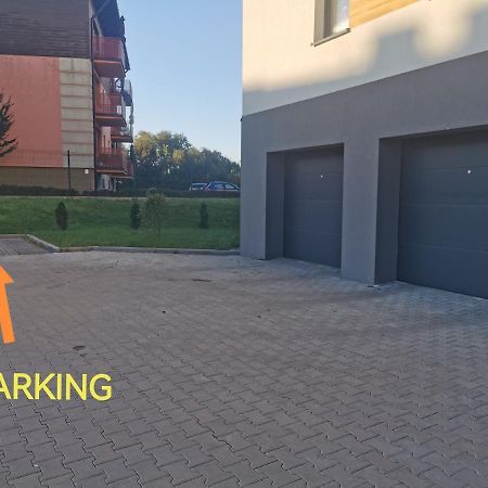 Lux Apartament Będzin Dış mekan fotoğraf
