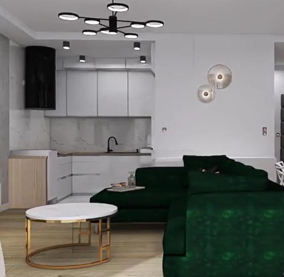 Lux Apartament Będzin Dış mekan fotoğraf