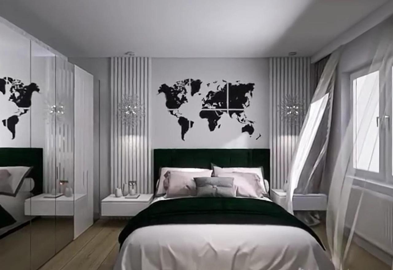 Lux Apartament Będzin Dış mekan fotoğraf