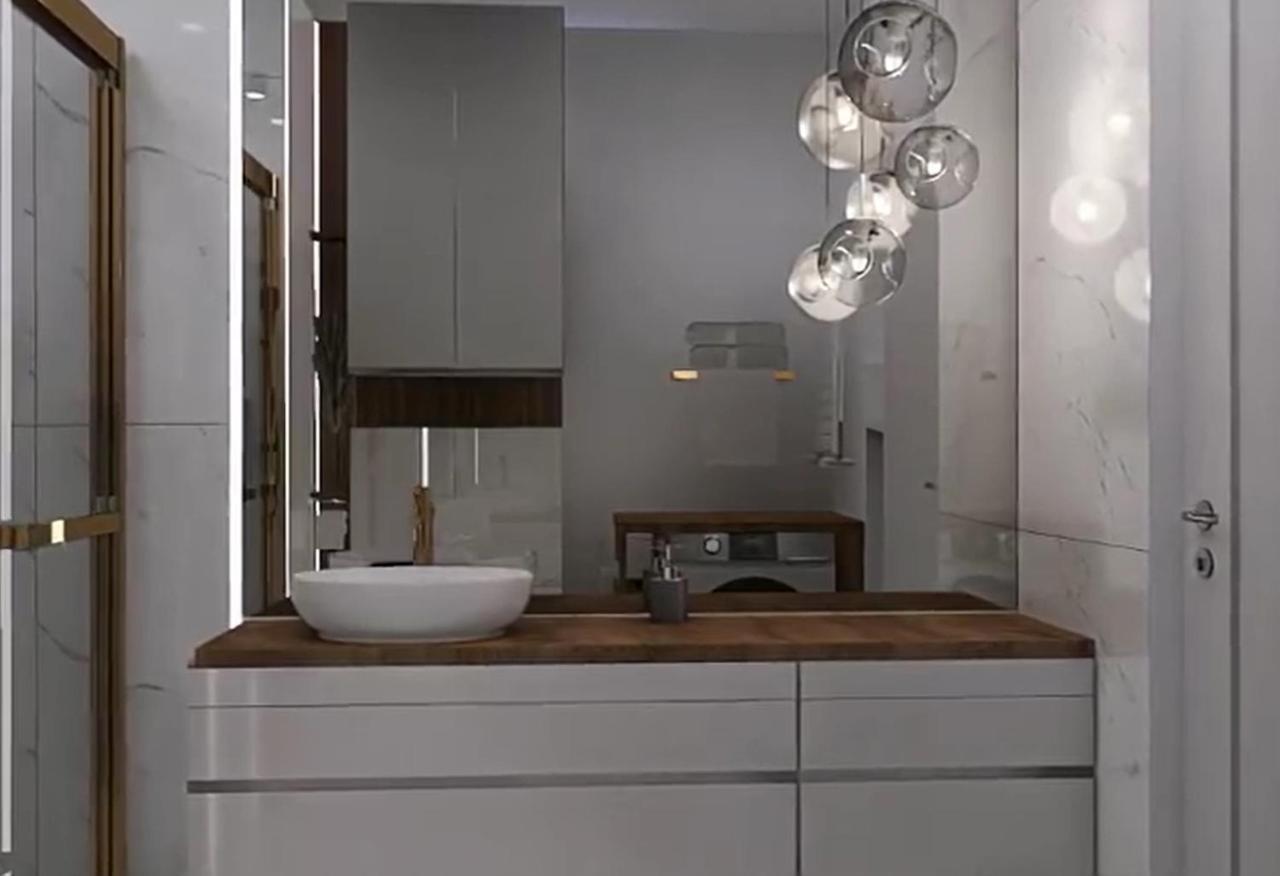 Lux Apartament Będzin Dış mekan fotoğraf