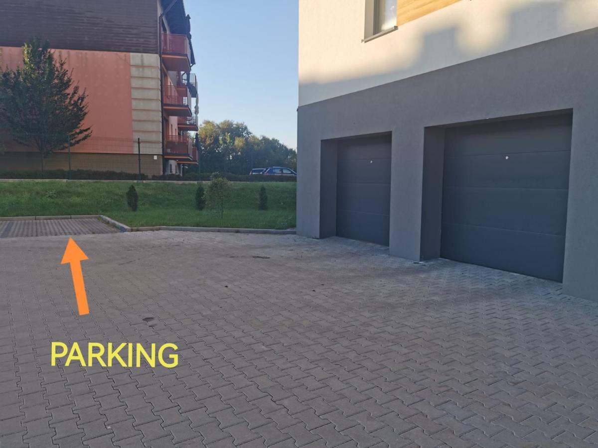 Lux Apartament Będzin Dış mekan fotoğraf